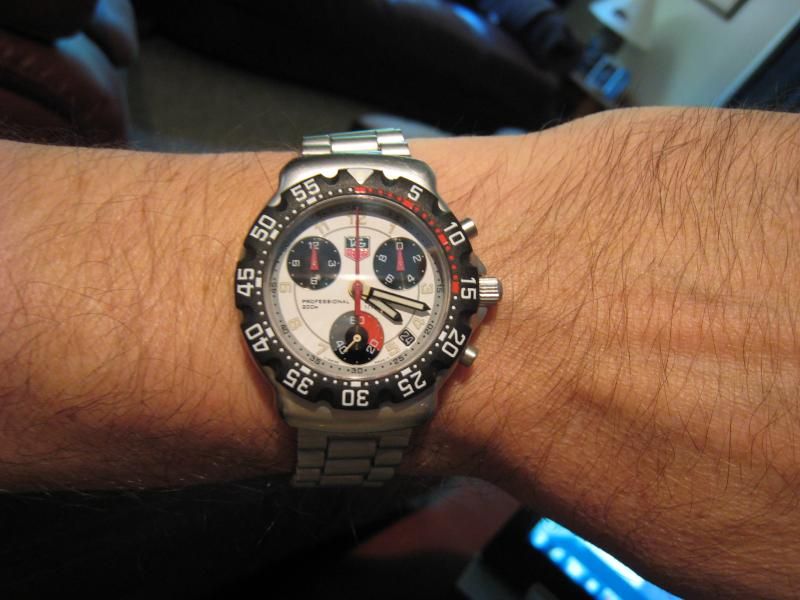 Thoughts on my "vintage" F1 and TAG Heuer Customer Service USA